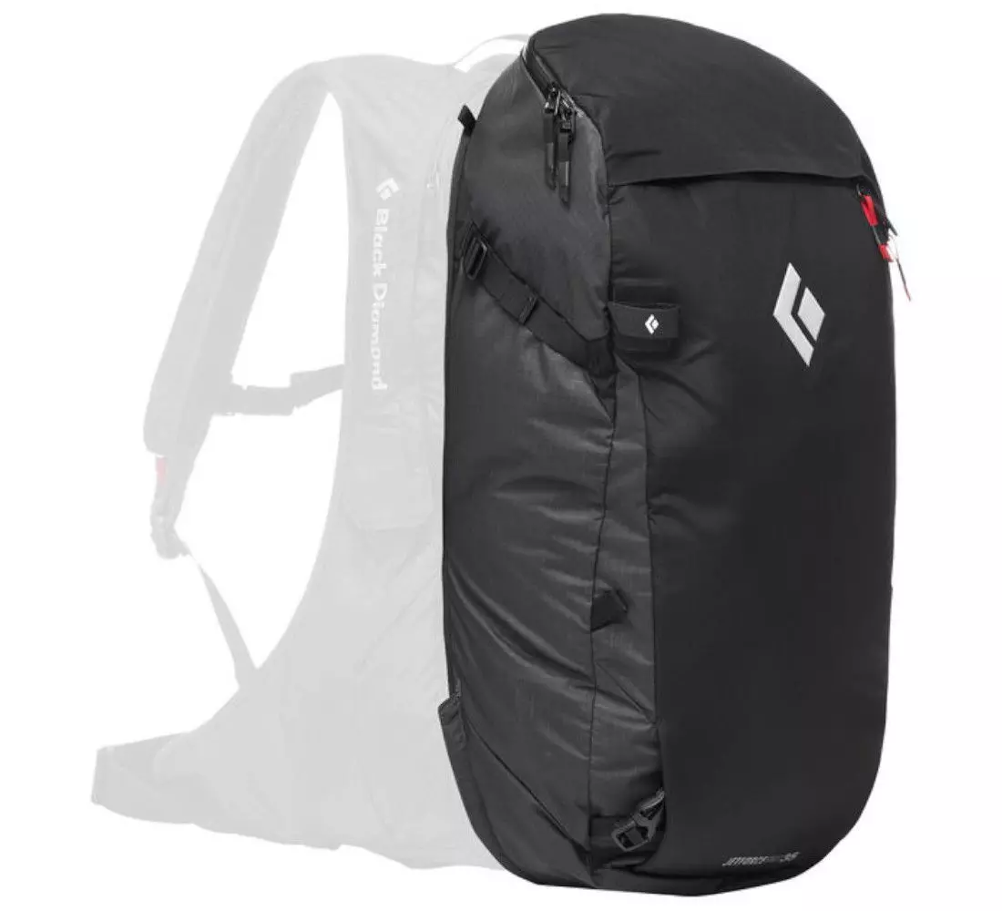 Zaino Black Diamond Jetforce Pro Zip-On 35L